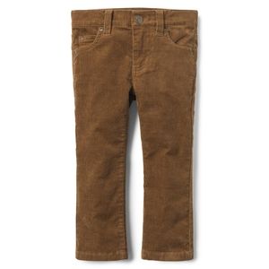 NEW Janie & Jack brown corduroy pants, 3-6M